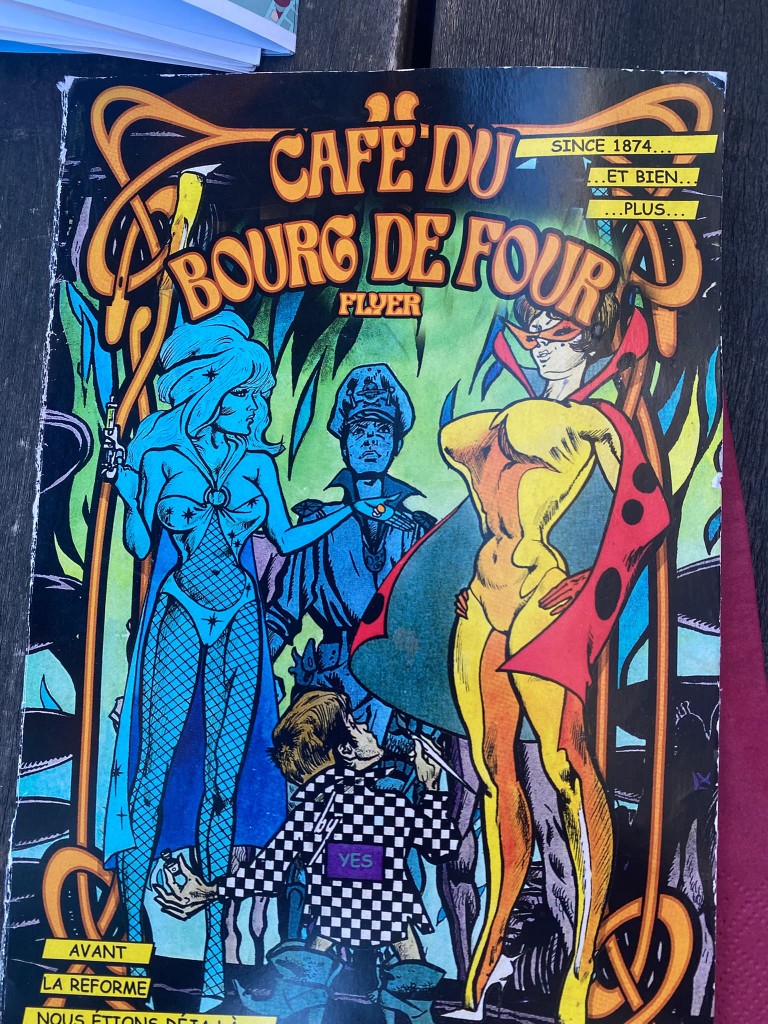 Cafe Dı Bourg de Four