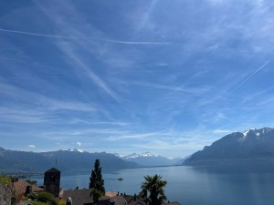 Lavaux bağlar yürüyüşünden